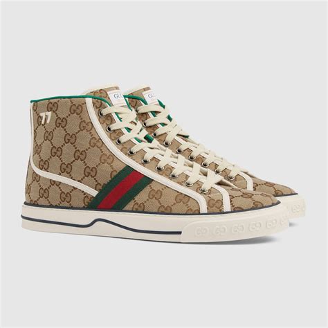 sneakers gucci homme|classic gucci sneakers for men.